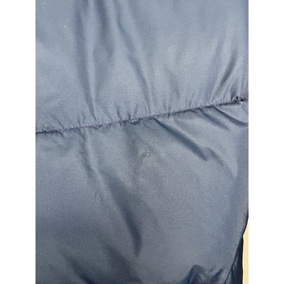 Vintage Eddie Bauer Blue Puffer Zip Vest Outdoor Men’s Size Medium - Picture 7 of 13